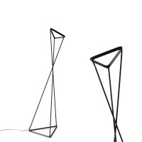 Luceplan Tango Modular Triangular LED Floor Lamp for Indoor