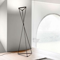 Luceplan Tango Lampada LED da Terra Triangolare Modulabile