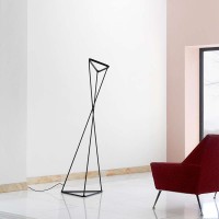 Luceplan Tango Modular Triangular LED Floor Lamp for Indoor