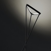 Luceplan Tango Modular Triangular LED Floor Lamp for Indoor