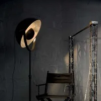 Ideal Lux Stage Lampada da Terra Fotografica con Treppiede