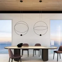 Lodes Elara Medium Sospensione LED ad Anelli By Nika Zupanc Lodes Elara Medium Sospensione LED ad Anelli By Nika Zupanc