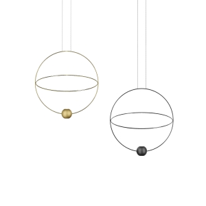 Lodes Elara Medium Sospensione LED ad Anelli By Nika Zupanc