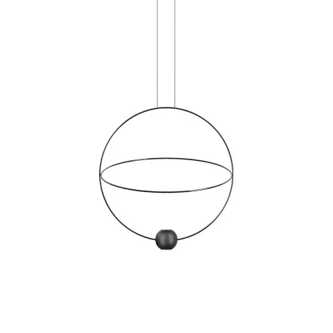 Lodes Elara Medium Suspension LED Ring Lamp By Nika Zupanc