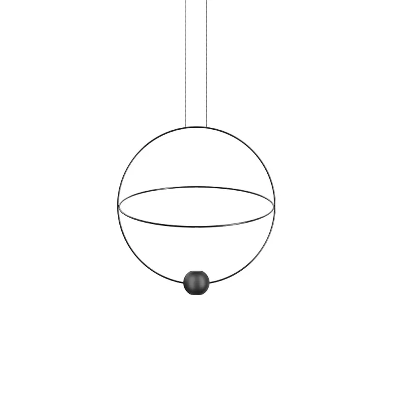 Lodes Elara Medium Suspension LED Ring Lamp By Nika Zupanc Lodes Elara Medium Suspension LED Ring Lamp By Nika Zupanc