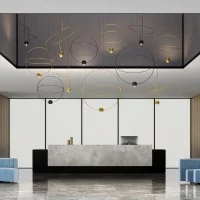 Lodes Elara Large Sospensione LED ad Anelli By Nika Zupanc
