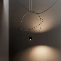 Lodes Elara Large Sospensione LED ad Anelli By Nika Zupanc