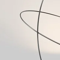 Lodes Elara Large Suspension LED Ring Lamp By Nika Zupanc