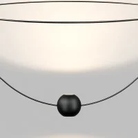 Lodes Elara Large Suspension LED Ring Lamp By Nika Zupanc