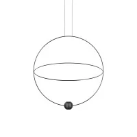 Lodes Elara Large Suspension LED Ring Lamp By Nika Zupanc