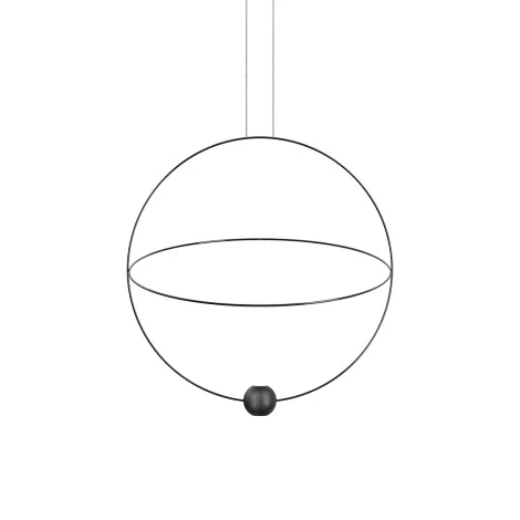 Lodes Elara Large Suspension LED Ring Lamp By Nika Zupanc