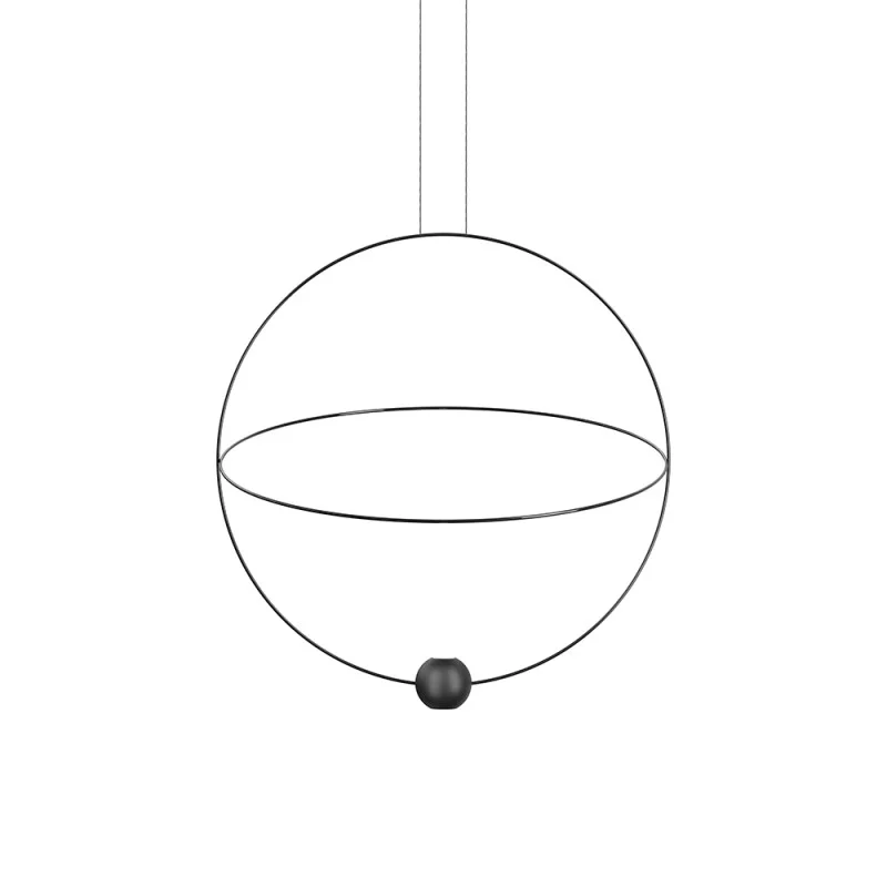 Lodes Elara Large Suspension LED Ring Lamp By Nika Zupanc Lodes Elara Large Suspension LED Ring Lamp By Nika Zupanc