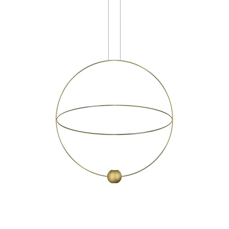 Lodes Elara Large Suspension LED Ring Lamp By Nika Zupanc Lodes Elara Large Suspension LED Ring Lamp By Nika Zupanc