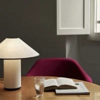 &Tradition Colette ATD6 Cotton-Linen Table Lamp for Indoor