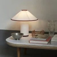 &Tradition Colette ATD6 Cotton-Linen Table Lamp for Indoor