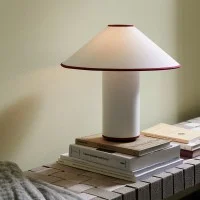 &Tradition Colette ATD6 Cotton-Linen Table Lamp for Indoor
