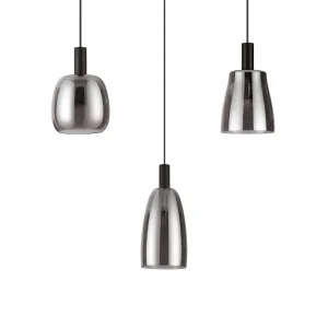 Ideal Lux Coco SP Suspension Lamp in Glass for Indoor
