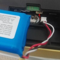 Rotaliana Batteria Sostitutiva per Lampade Dina+