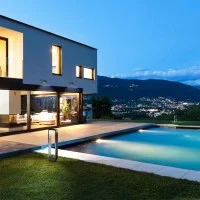 Zafferano Stola Bollard LED Floor Lamp for Outdoor IP65 Zafferano Stola Bollard LED Floor Lamp for Outdoor IP65