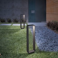 Zafferano Stola Bollard LED Floor Lamp for Outdoor IP65