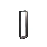 Zafferano Stola Paletto a LED da Terra per Esterni IP65