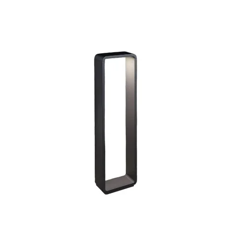 Zafferano Stola Paletto a LED da Terra per Esterni IP65
