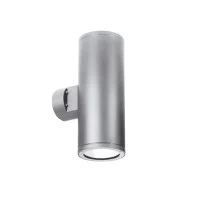 Ares Maxi Ada Applique da Esterno biemissione 2X70W G12 lampada da parete