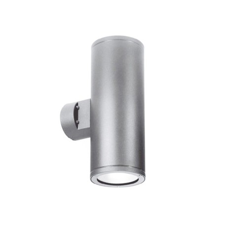 Ares Maxi Ada Applique da Esterno biemissione 2X70W G12 lampada da parete