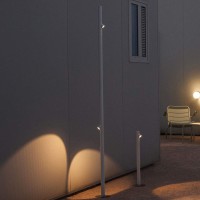 Vibia Bamboo LED Floor Lamp with Spike for Outdoor IP66