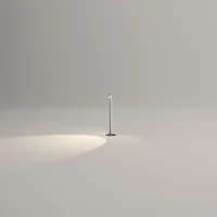 Vibia Bamboo LED Floor Lamp with Spike for Outdoor IP66