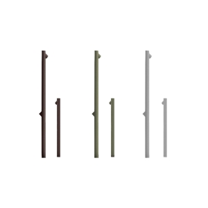 Vibia Bamboo Lampada LED da Terra con Picchetto per Esterni IP66