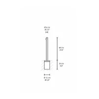 copy of Vibia Bamboo Lampada LED da Terra con Picchetto per Esterni IP66