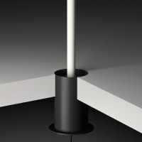 copy of Vibia Bamboo LED Floor Lamp with Spike for Outdoor IP66