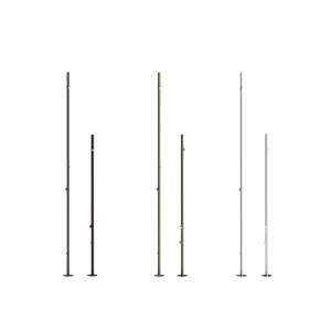 Vibia Bamboo 2 Lampada LED da Terra a Incasso per Esterni IP66