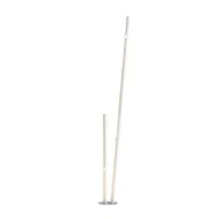 Vibia Bamboo h190 Double LED Recessed Floor Lamp IP66