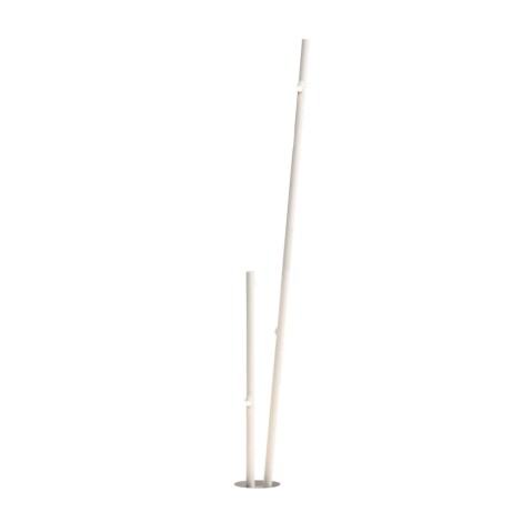 Vibia Bamboo h190 Double LED Recessed Floor Lamp IP66