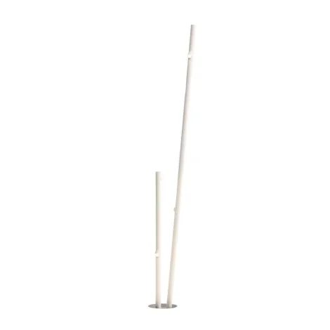 Vibia Bamboo h190 Double LED Recessed Floor Lamp IP66