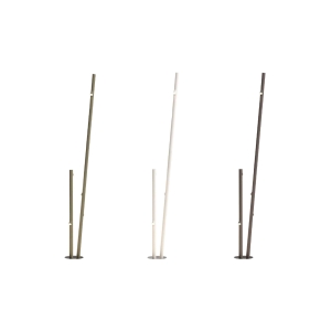 Vibia Bamboo h190 Double LED Recessed Floor Lamp IP66