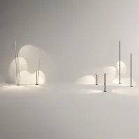 copy of Vibia Bamboo LED Floor Lamp with Spike for Outdoor IP66