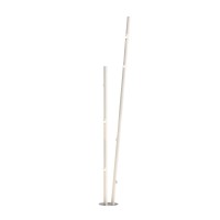 Vibia Bamboo h270 Double LED Recessed Floor Lamp IP66