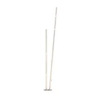 Vibia Bamboo h270 Double LED Recessed Floor Lamp IP66