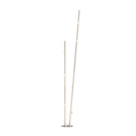 Vibia Bamboo h270 Double LED Recessed Floor Lamp IP66