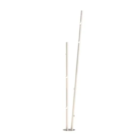 Vibia Bamboo h270 Double LED Recessed Floor Lamp IP66