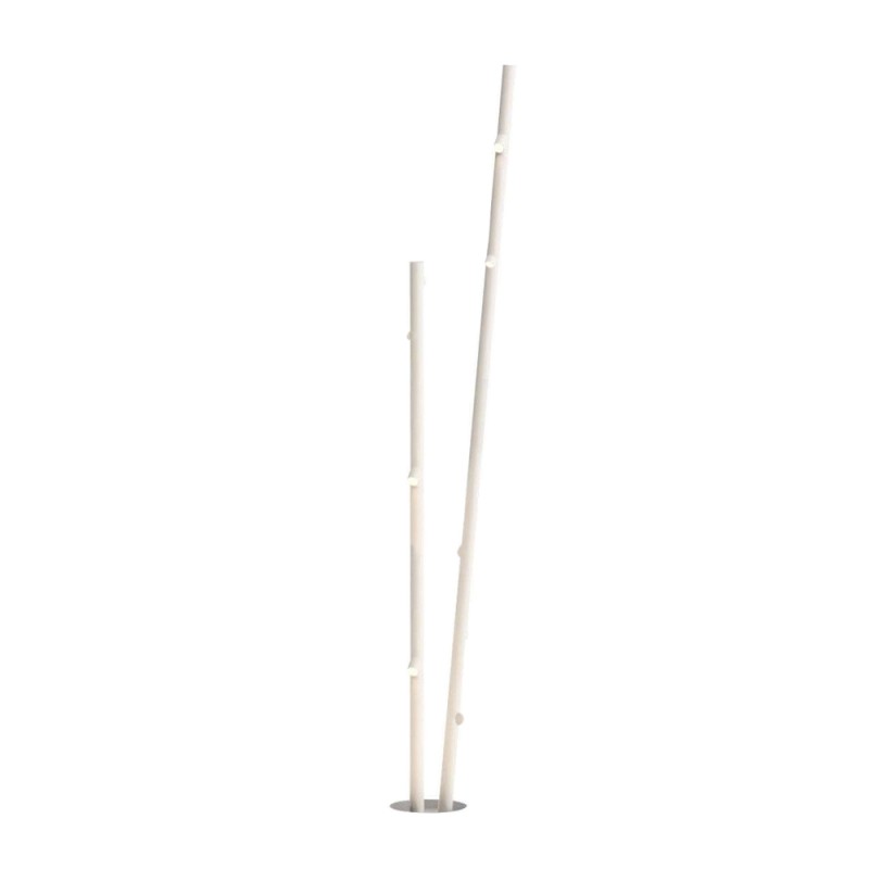 Vibia Bamboo h270 Double LED Recessed Floor Lamp IP66