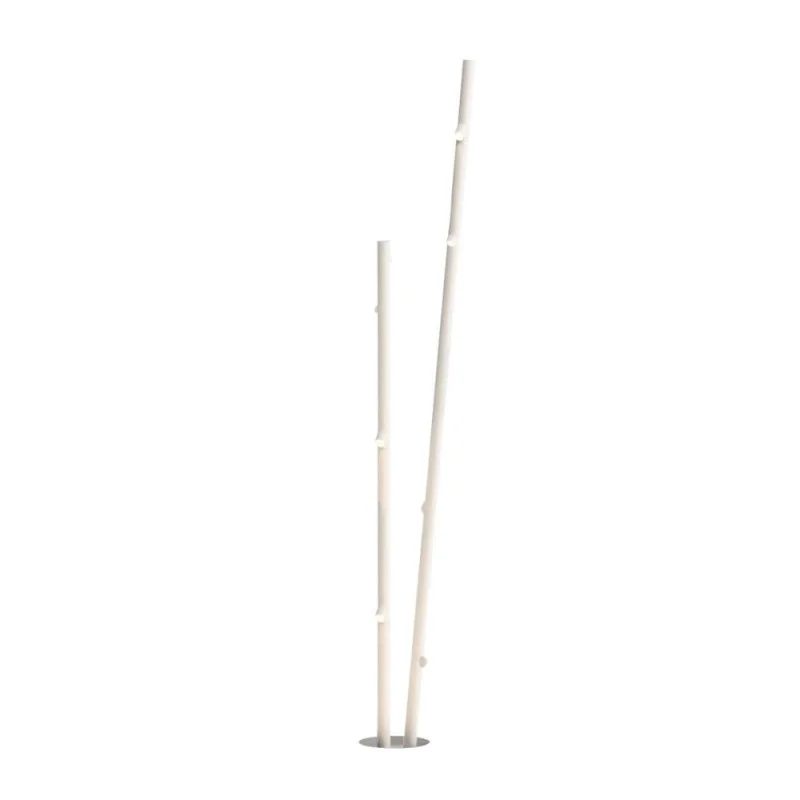 Vibia Bamboo h270 Double LED Recessed Floor Lamp IP66 Vibia Bamboo h270 Double LED Recessed Floor Lamp IP66