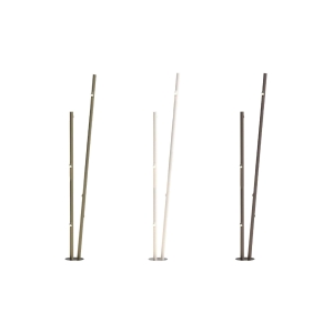 Vibia Bamboo h270 Double LED Recessed Floor Lamp IP66