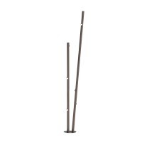 Vibia Bamboo h270 Double LED Recessed Floor Lamp IP66