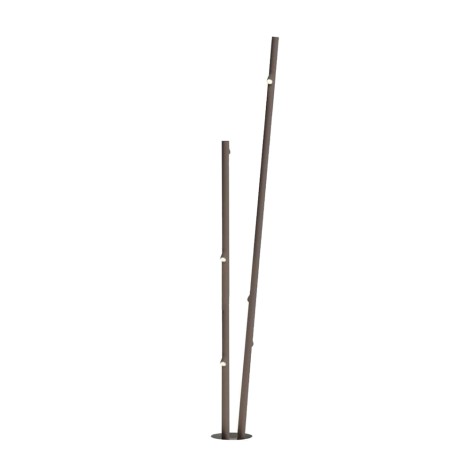 Vibia Bamboo h270 Double LED Recessed Floor Lamp IP66