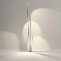 Vibia Bamboo Lampada LED Tripla da Terra a Incasso IP66