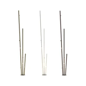 Vibia Bamboo Triple Recessed Floor LED Lamp for Outdoor IP66